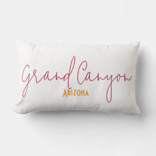 Grand Canyon National Park Arizona Souvenir Lumbar Cushion