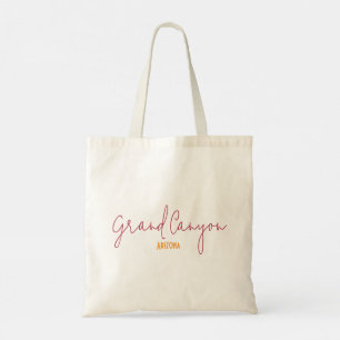 Grand Canyon National Park Arizona Souvenir Tote Bag
