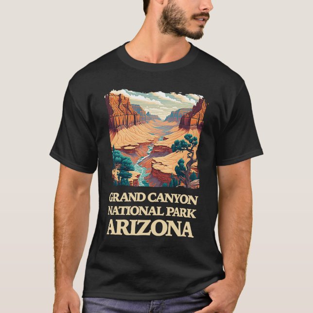 Grand Canyon National Park Arizona T-Shirt (Front)