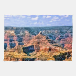 Grand Canyon National Park Arizona Tea Towel