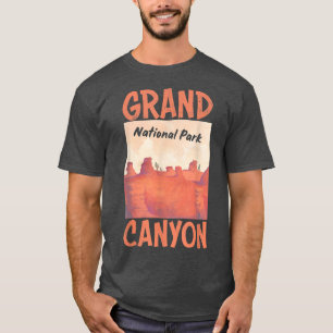 Grand Canyon National Park Arizona Travel Hiking L T-Shirt