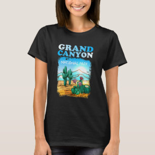 Grand Canyon National Park Arizona Travel Hiking T-Shirt