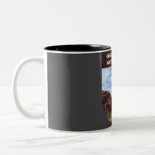 Grand Canyon National Park - Arizona Two-Tone Coffee Mug