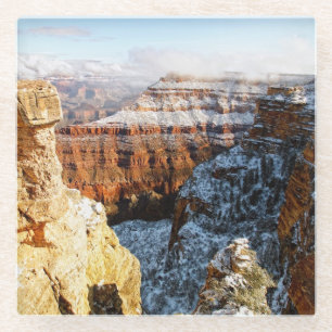 Grand Canyon National Park, Arizona, USA Glass Coaster