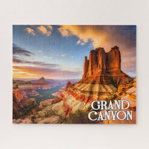 Grand Canyon National Park, Arizona, USA Jigsaw Puzzle