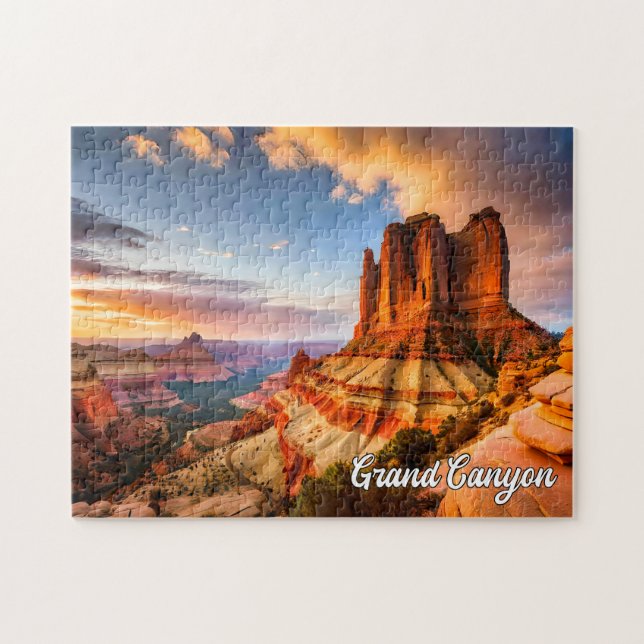 Grand Canyon National Park, Arizona, USA Jigsaw Puzzle (Horizontal)