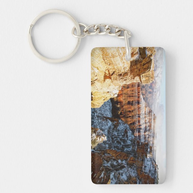 Grand Canyon National Park, Arizona, USA Key Ring (Front)