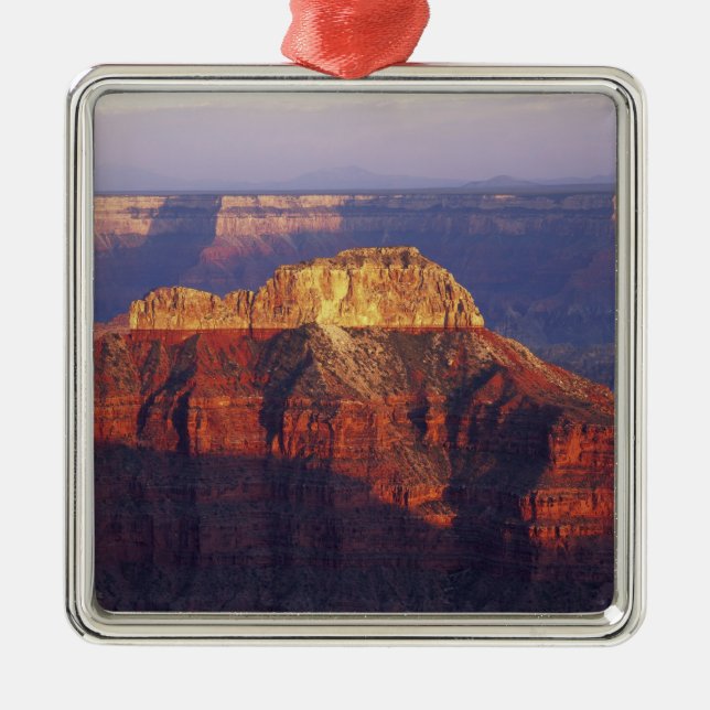 Grand Canyon National Park, Arizona, USA. Metal Tree Decoration (Front)