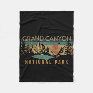 Grand Canyon National Park Arizona Usa Outdoor Fleece Blanket