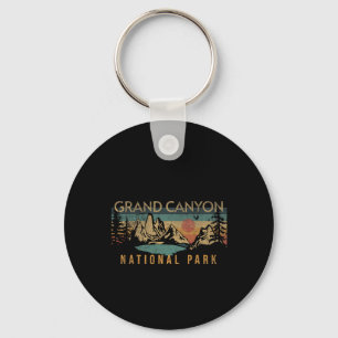 Grand Canyon National Park Arizona Usa Outdoor  Key Ring