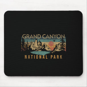 Grand Canyon National Park Arizona Usa Outdoor Mouse Pad