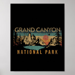 Grand Canyon National Park Arizona Usa Outdoor Poster