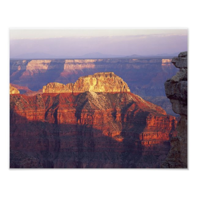 Grand Canyon National Park, Arizona, USA. Photo Print (Front)