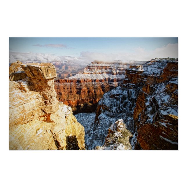 Grand Canyon National Park, Arizona, USA Poster (Front)