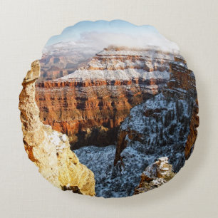 Grand Canyon National Park, Arizona, USA Round Cushion
