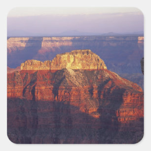 Grand Canyon National Park, Arizona, USA. Square Sticker