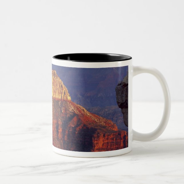 Grand Canyon National Park, Arizona, USA. Two-Tone Coffee Mug (Right)