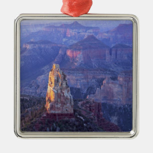Grand Canyon National Park, Arizona, USA. View Metal Ornament