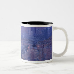 Grand Canyon National Park, Arizona, USA. View Two-Tone Coffee Mug