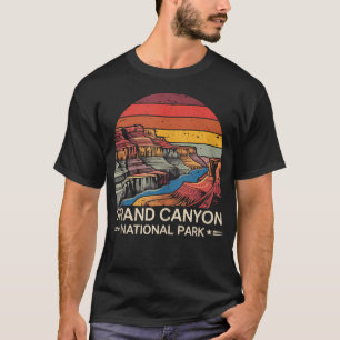 Grand Canyon National Park Arizona Vintage Grand T-Shirt
