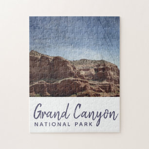 Grand Canyon National Park Arizona Vintage Jigsaw Puzzle