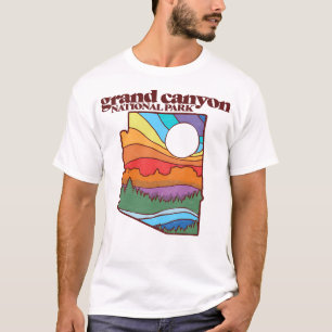 Grand Canyon National Park Arizona Vintage Nature T-Shirt