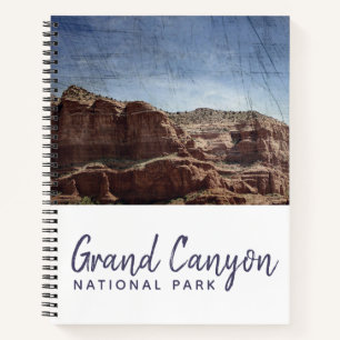 Grand Canyon National Park Arizona Vintage Notebook