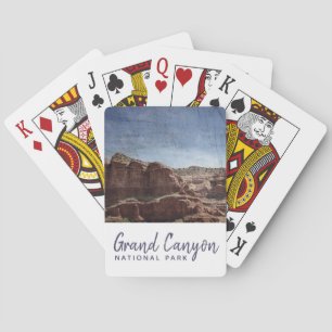 Grand Canyon National Park Arizona Vintage Playing Cards
