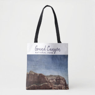 Grand Canyon National Park Arizona Vintage Tote Bag