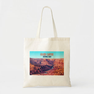 Grand Canyon National Park Arizona Vintage Tote Bag