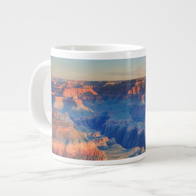 Grand Canyon National Park, AZ Large Coffee Mug (Front Left)
