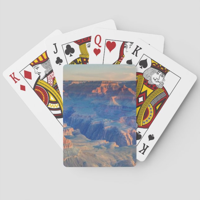 Grand Canyon National Park, AZ Playing Cards (Back)