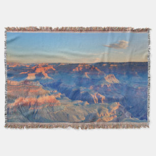 Grand Canyon National Park, AZ Throw Blanket