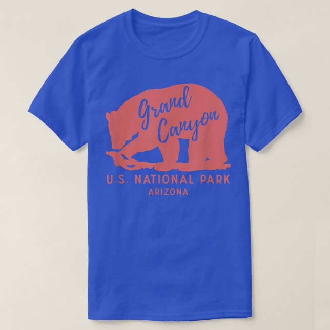 Grand Canyon National Park Bear XO4U Original  T-Shirt (Design Front)