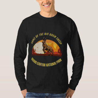 Grand Canyon National Park -Big Horn Sheep T-Shirt