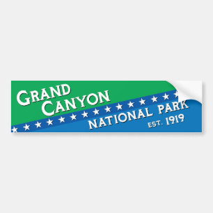 Grand Canyon National Park Bumper Sticker