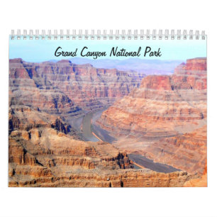 Grand Canyon National Park Calendar