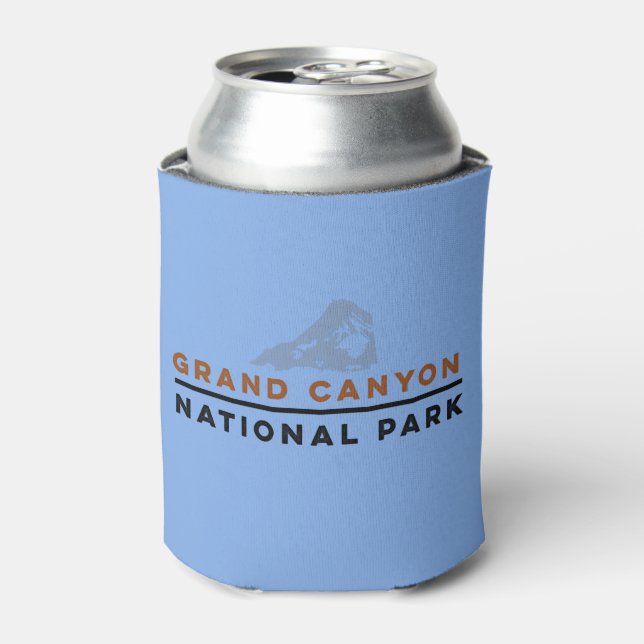 Grand Canyon National Park Can Cooler (Can Front)