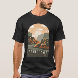 Grand Canyon National Park Centennial Vintage Souv T-Shirt