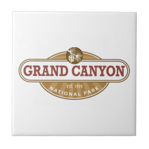 Grand Canyon National Park Ceramic Tile