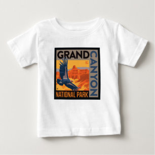 Grand Canyon National Park   Condors Baby T-Shirt