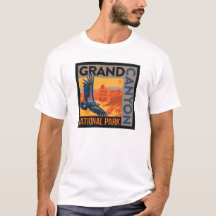 Grand Canyon National Park   Condors T-Shirt