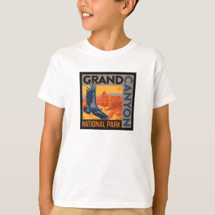 Grand Canyon National Park   Condors T-Shirt