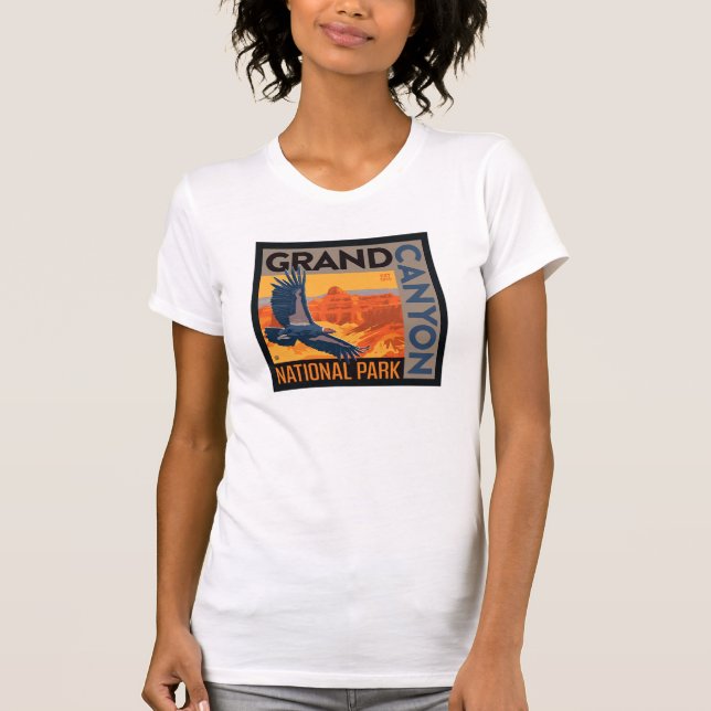 Grand Canyon National Park | Condors T-Shirt (Front)