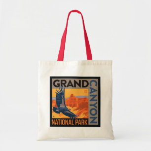 Grand Canyon National Park Condors Tote Bag