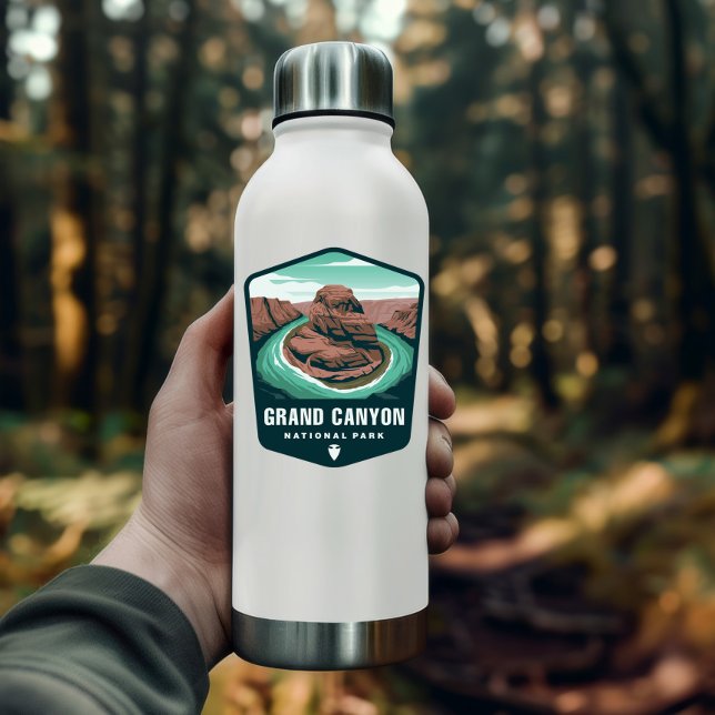 Grand Canyon National Park | Die-Cut Sticker (Grand Canyon National Park Sticker)