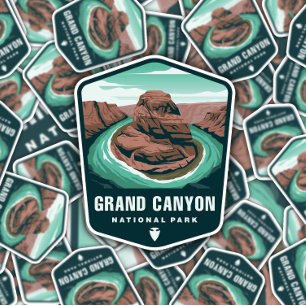 Grand Canyon National Park   Die-Cut Sticker