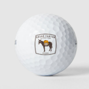 Grand Canyon National Park Donkey Golf Balls