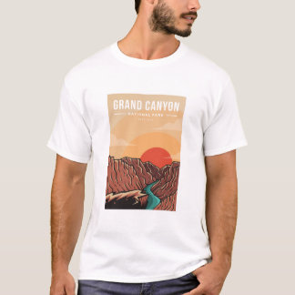 Grand canyon national park emblem patch logo T-Shirt
