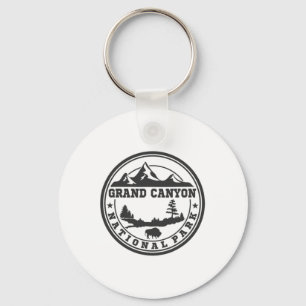 Grand Canyon National Park Hiking Wanderlust Tee  Key Ring